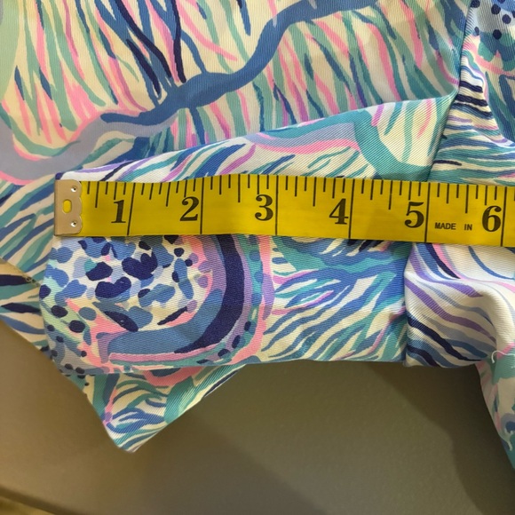 Lilly Pulitzer Callahan stretch shorts sz 6 New - Picture 8 of 8